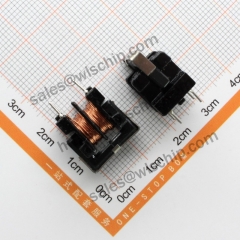 Common mode inductor filter UU9.8 wire diameter 0.2mm 50MH pitch 7 * 8mm