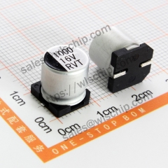 SMD aluminum electrolytic capacitor 16V 1000uF 10 * 10.5mm