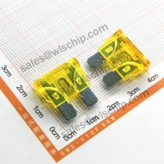 Fuse insert medium 20A yellow car fuse