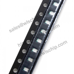 LED 0805 bright orange SMD light emitting diode