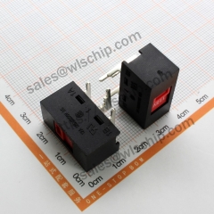 Slide Switch 115V to 230V Large 3Pin Bent Leg Plastic Case Power Supply Voltage Switch