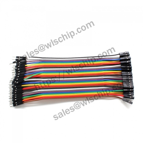 Dupont length 15cm male to female connecting line color line