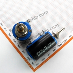 Precision multi-turn potentiometer 33K 10-turn WXD3-13-2W (knob purchased separately)