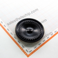 5CM thin iron case 8Ω 0.5W small horn speaker