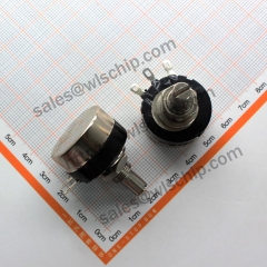 Single-turn carbon film potentiometer RV24YN20S B202 2K