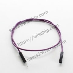 Dupont Male to Female Length 30cm Cable Purple