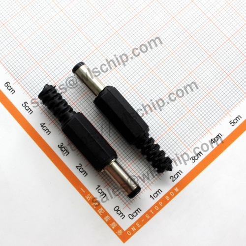 Connector 5.5 * 2.1 long DC power plug 14mm high quality