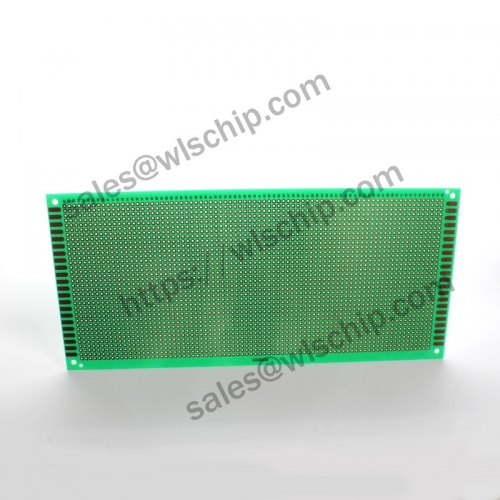 Green oil board single side 10 * 22CM green PCB board