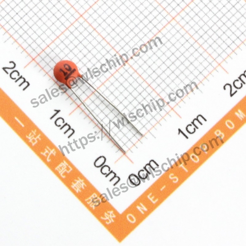 Ceramic capacitor 50V 10pF 10P