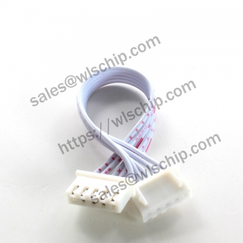 XH2.54 red and white cable connection cable length 10cm double head 5Pin