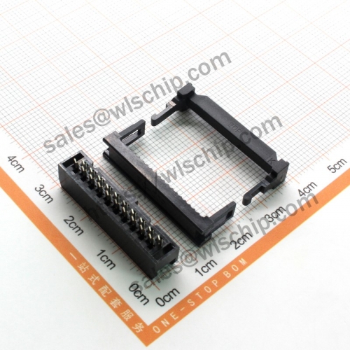 FC crimping head, cable head, horn plug connector FC-20Pin