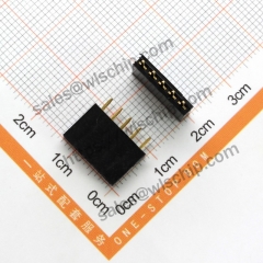 Single row female pin header socket female 2.54mm 1x5pin