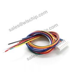 XH2.54 Electronic cable Color cable 30cm 7Pin