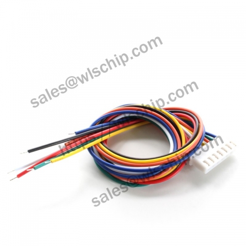 XH2.54 Electronic cable Color cable 30cm 7Pin