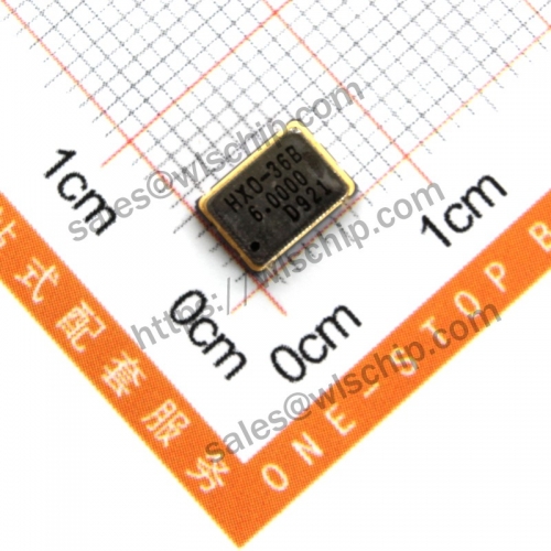 Active crystal oscillator volume 5 * 7mm 6MHz 6M 4-pin 7050