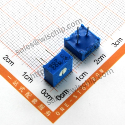 3386P potentiometer 5K ohm P-502 standing precision adjustable resistor