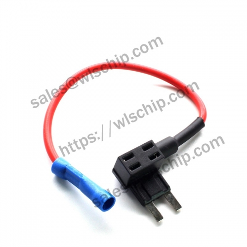 Fuse socket small with wire waterproof fuse box