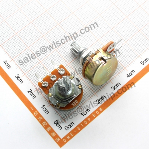 Single potentiometer WH148 B2K 2K shaft length 15MM amplifier volume speed