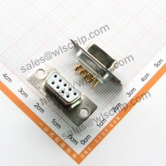 Connector DB9 Plug Gold-plated Welded Female