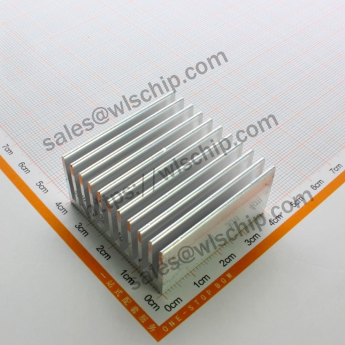 Radiator Aluminum heat sink 40 * 40 * 20mm