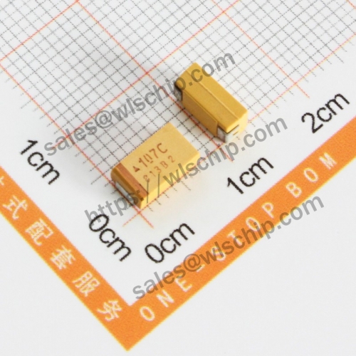 SMD Tantalum Capacitor D Type D7343 16V 100uF 107