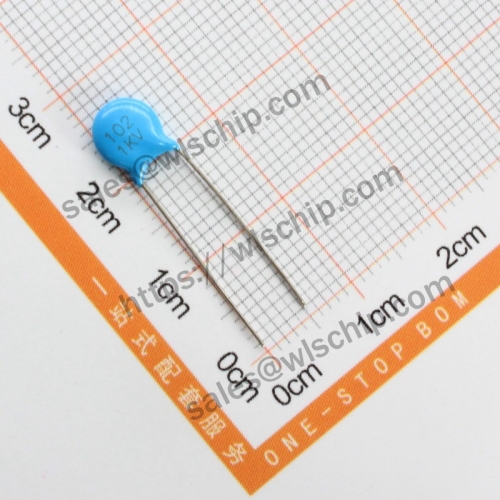 High Voltage Ceramic Capacitor 1000V 102K 1000pF 1nF 1KV