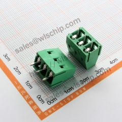 KF128 connector terminal block pitch 5.0mm copper buckle KF128 3Pin splicable