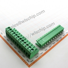 KF2EDGK terminal block plug-in connector pitch 5.08mm straight pin + socket 12Pin