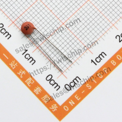 Ceramic capacitor 50V 331 330pF 0.33nF