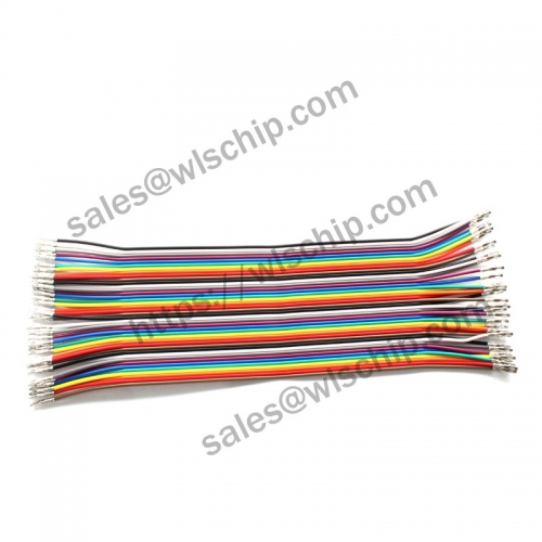 Dupont cable length female to female 20CM without shell connecting line color line