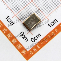 Active Crystal Oscillator SMD Volume 5 * 7mm 24MHz 24M 4-pin Crystal Clock Oscillator 7050