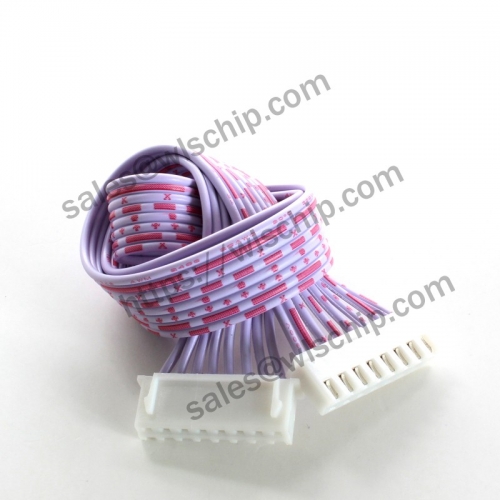 XH2.54 red and white cable connection cable length 30cm double head 8Pin
