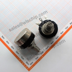 Single-turn carbon film potentiometer RV24YN20S B503 50K