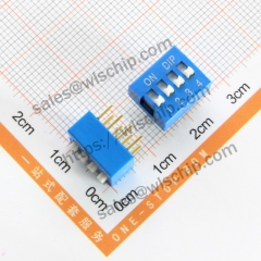 4Pin blue pitch 2.54mm address switch DIP switch