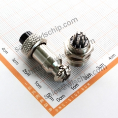 GX12-7 connector aviation socket connector 12mm cable connector 7Pin 7 core plug + socket