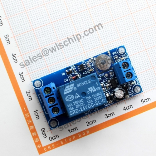 1 channel 24V with relay touch module, capacitive touch button, low power consumption