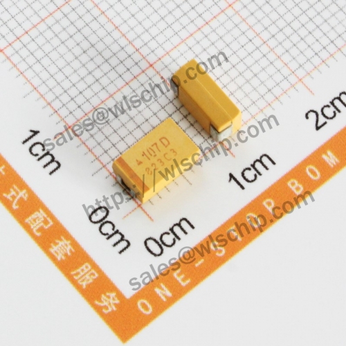 SMD Tantalum Capacitor D Type D7343 20V 100uF 107