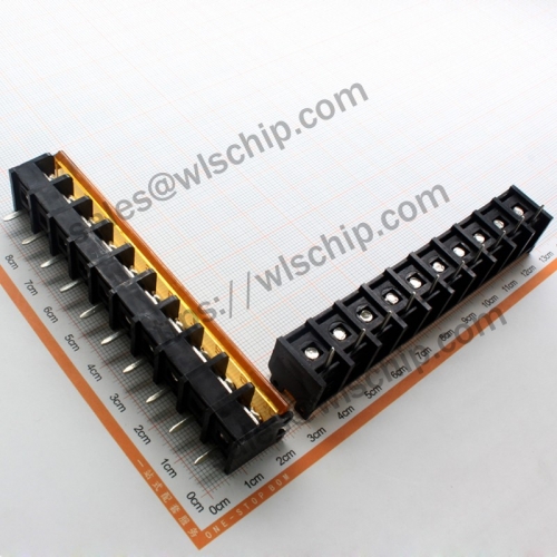 HB-9500 Terminal Block Fence Type Covered Pitch 9.5mm HB-10Pin