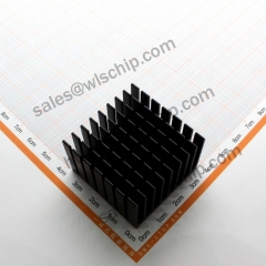 Radiator Aluminum heat sink 37 * 37 * 24mm