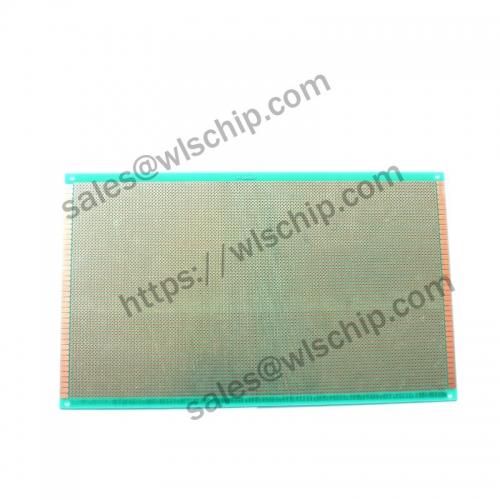 Green oil board single side 18 * 30CM green PCB board