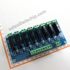 Relay module 8-channel 5V high-level solid-state relay module protection expansion board