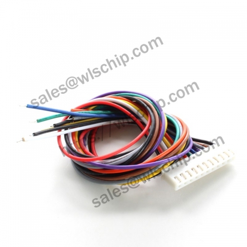XH2.54 electronic cable color cable 30cm 11Pin