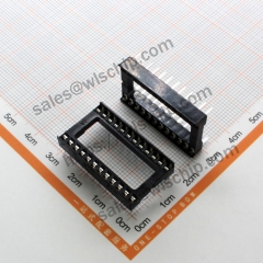 Integrated Circuit DIP Socket IC Connector 24Pin Wide Body High Quality