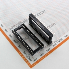 Integrated Circuit DIP Socket IC Connector 32Pin Wide Body High Quality