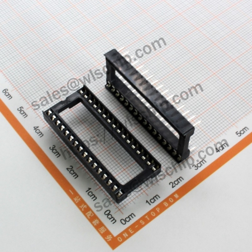 Integrated Circuit DIP Socket IC Connector 32Pin Wide Body High Quality