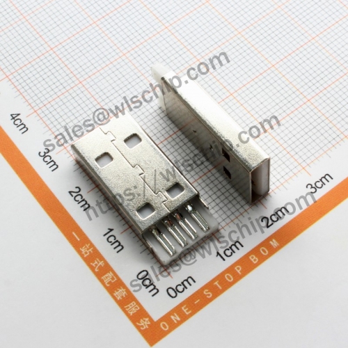USB connector Welded wire male extension