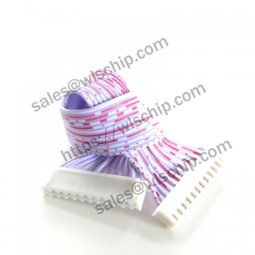 XH2.54 red and white cable connection cable length 20cm double head 12Pin