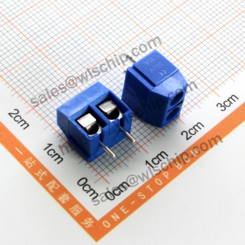 KF301 connector 2Pin terminal block can be spliced ​​connector pitch 5.08mm