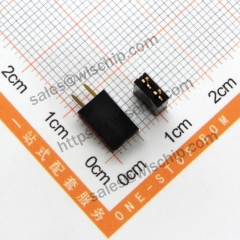 Single Row Female Pin Header Socket Female Pitch 2.54mm 1x2pin