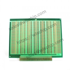 Green oil board single side with hole board 15 * 18CM green PCB board